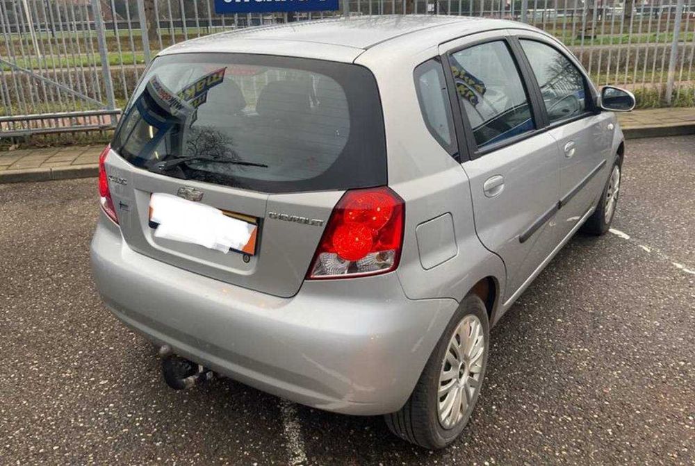 Chevrolet Kalos НА ЧАСТИ