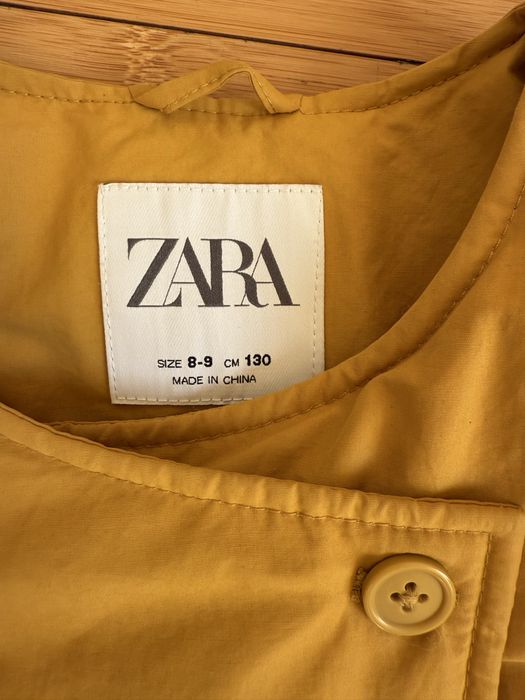 Куртка для девочки zara