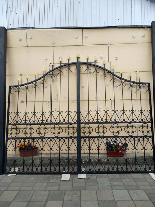 Ворота кованные,б/у отличное состояние