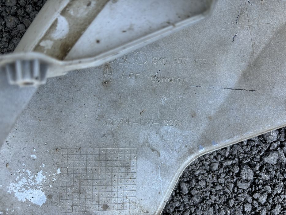 Предна броня за Audi A4 B8 S-Line