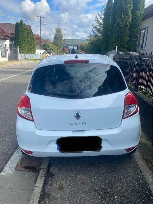 Renault Clio, automata,