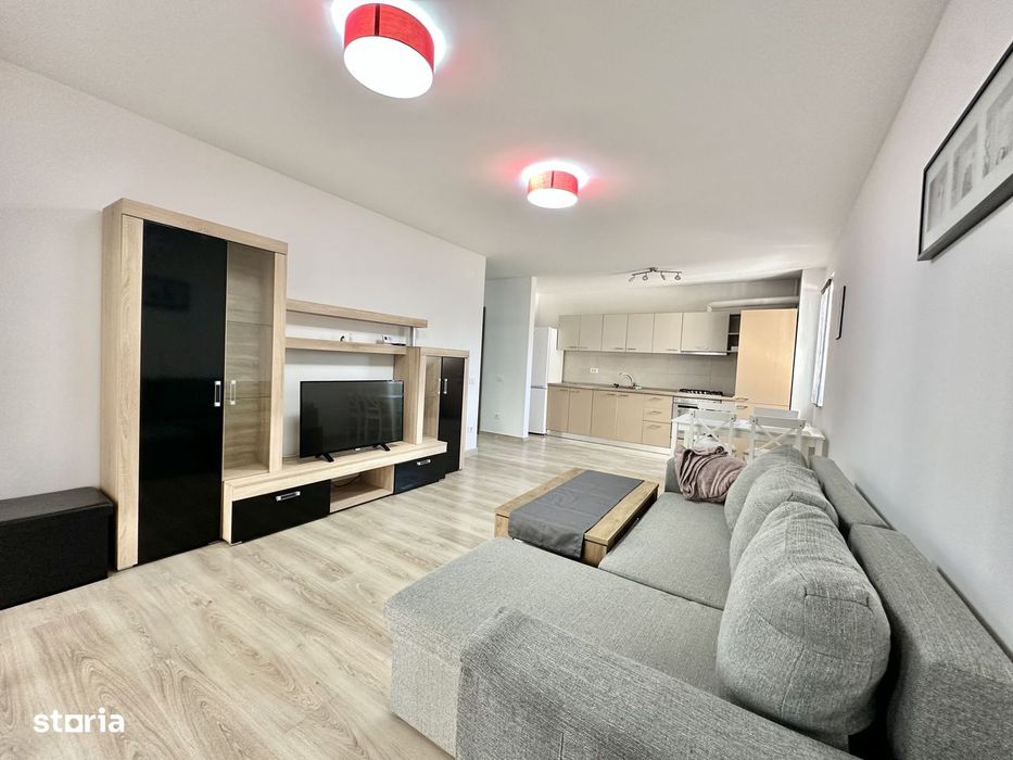 Apartament 2 camere de inchiriat Urban Plaza - Loc de parcare — fotografia 1