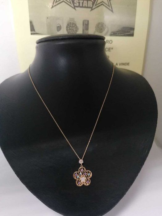 lant aur 14k (m2) star amanet