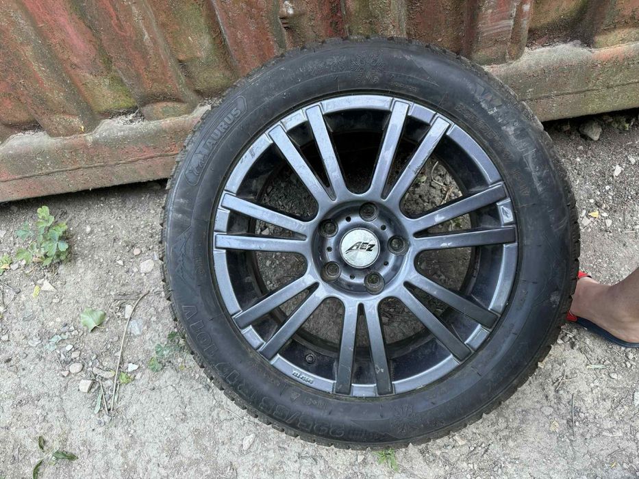 Джанти с гуми за Бмв внос от Германия