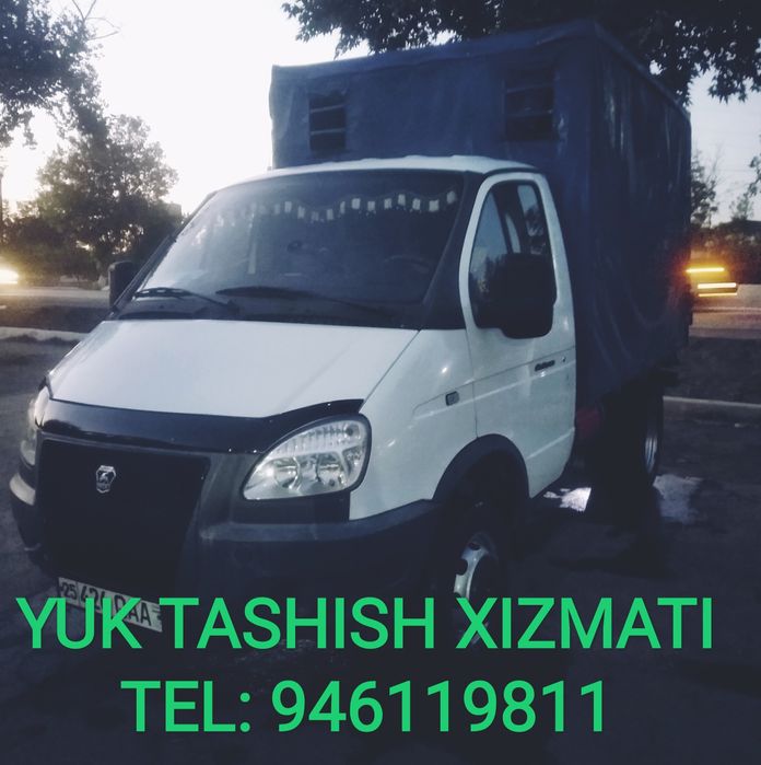Yuk tashish xizmati Jizzax
