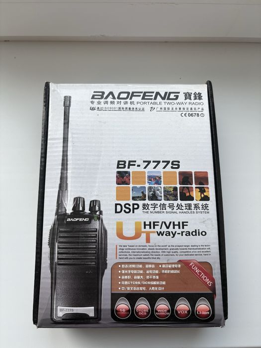 Рация baofeng BF-777S