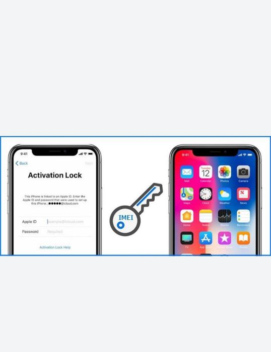 Разблокировка icloud