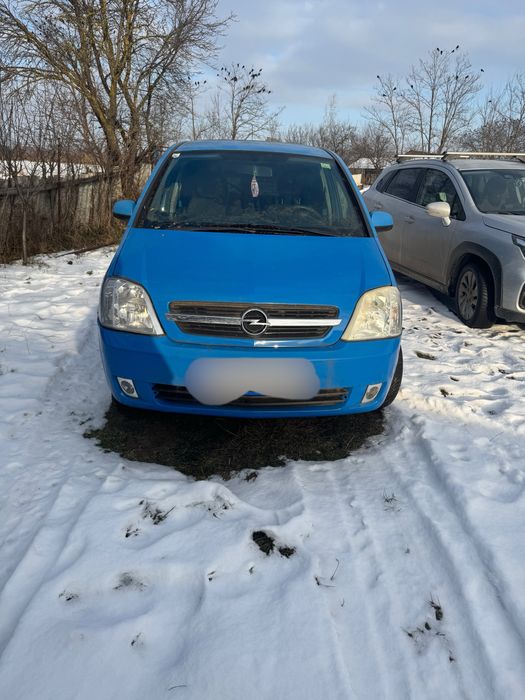 Vand Opel Meriva