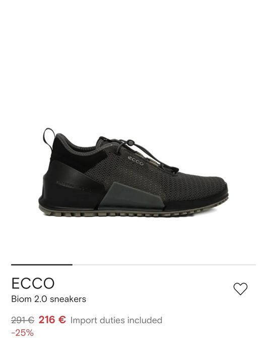 Мъжки маратонки Ecco Biom 2, размер 40, 41 и 42.0