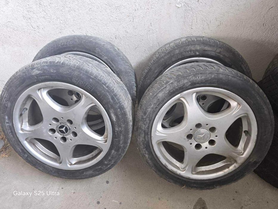 17 цолови Джанти оригинални от С класа