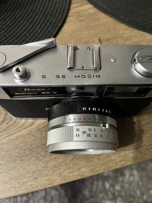 Ricoh 35s фотоапарат