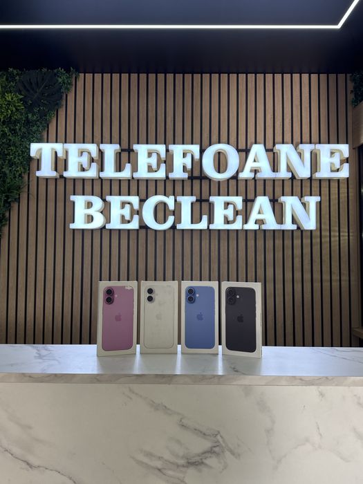  iPhone 16 Pink 128GB NOU / SIGILAT