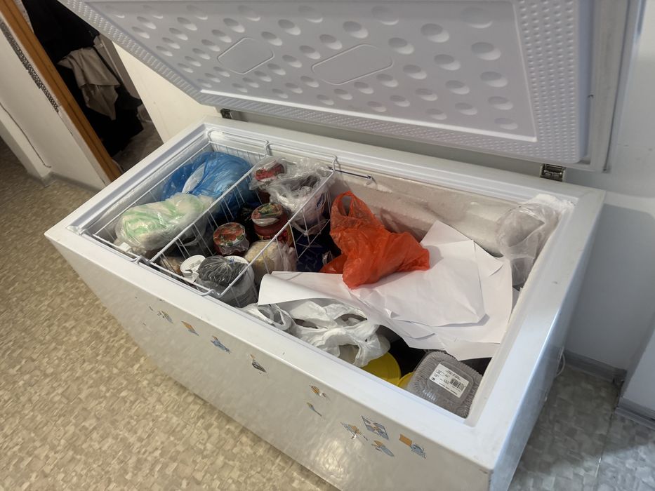 Морозильная камера бирюса