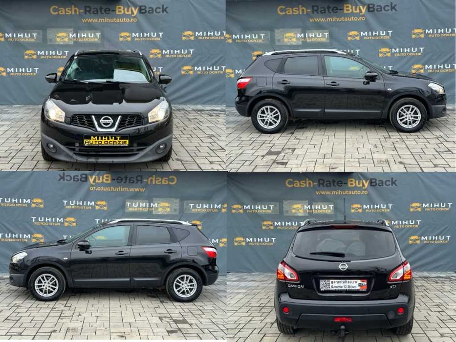 Nissan Qashqai 2.0 Diesel (150 CP) 2012 Euro 6 | Rate fixe | Garantie