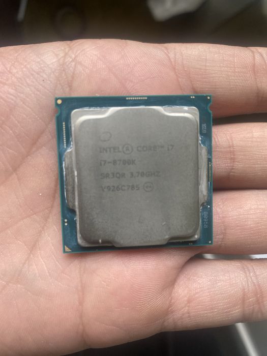 Intel Core i7-8700K