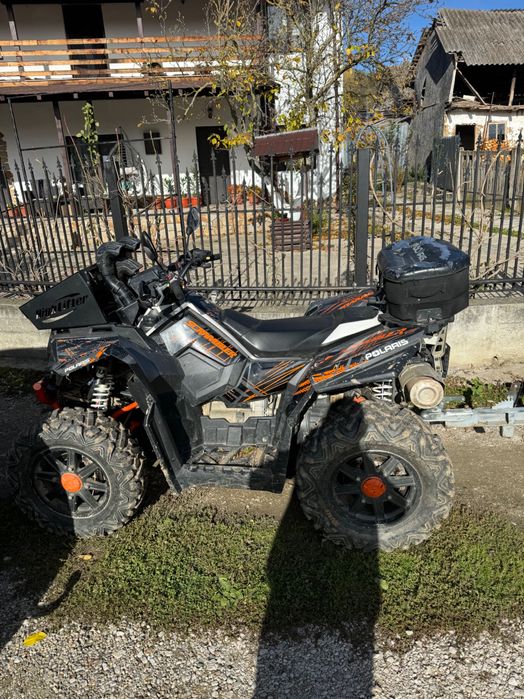 Atv polaris scrambler xx 1000