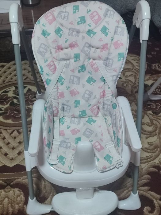 Детский качеля почти новый