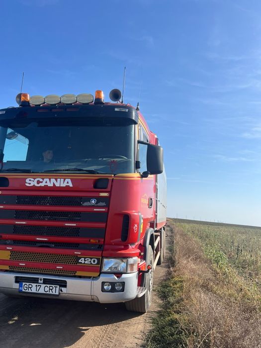 Vând Scania 420 2003