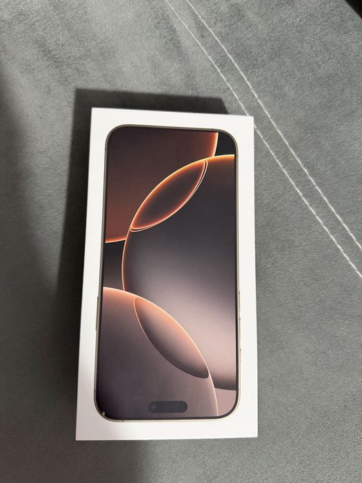 Iphone 16 Pro Max Desert Titanium