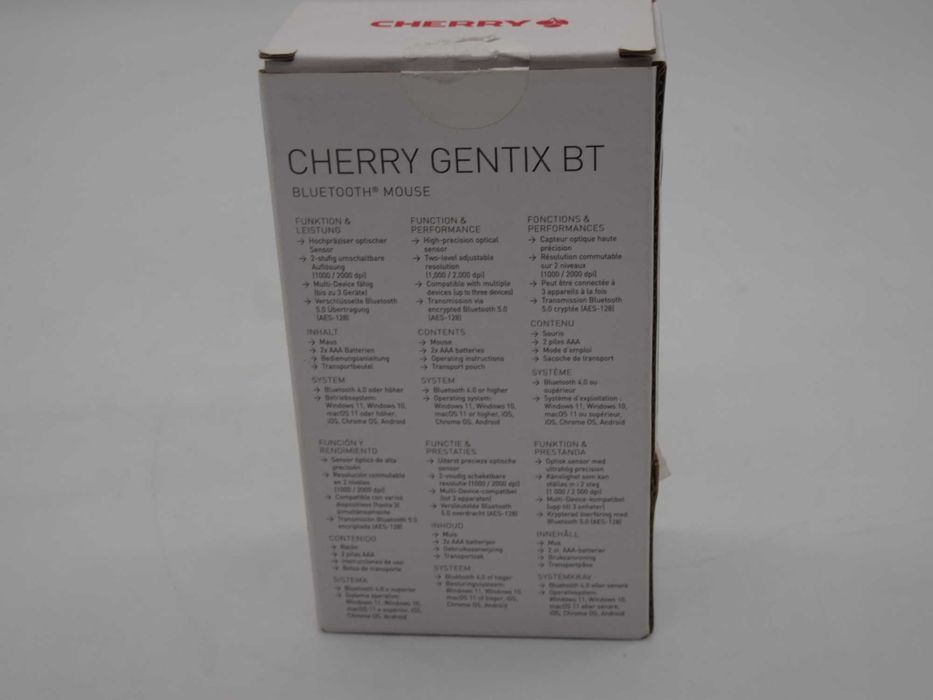 Mouse wireless CHERRY GENTIX BT