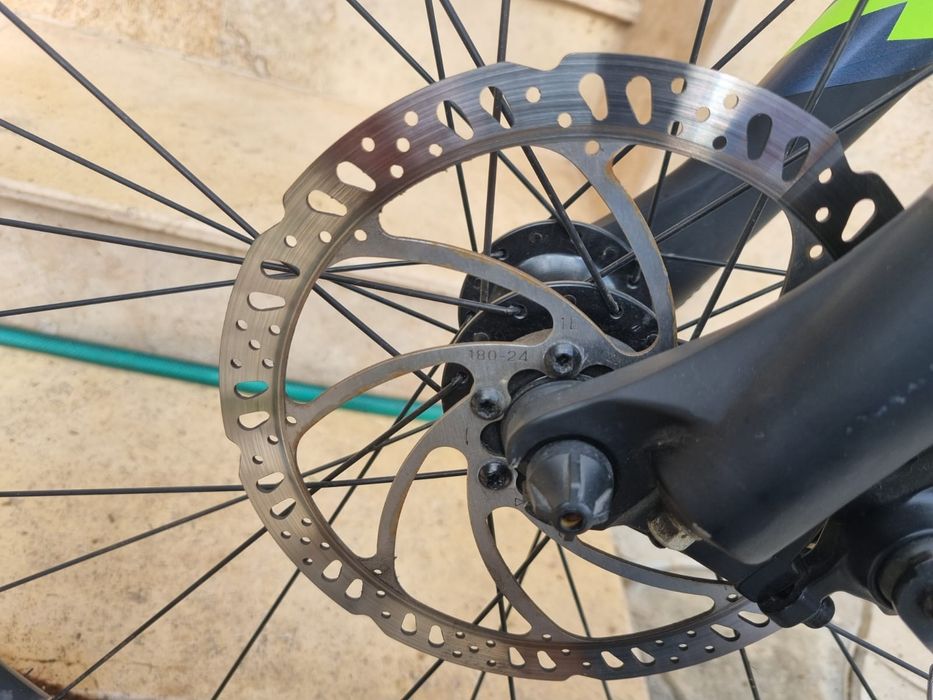 Bicicleta electrica ROCKRIDER