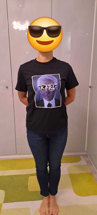 Tricou original Karl Lagerfeld