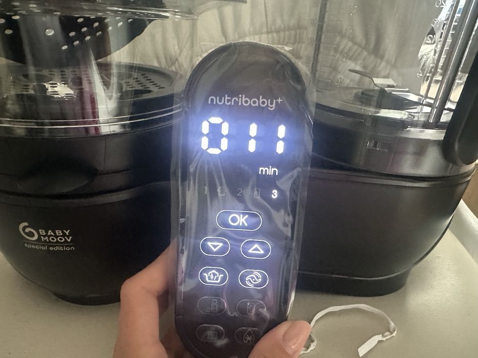 Babymoov Xl Aparat de gatit cu abur si blender