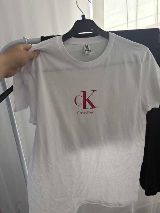 Tricou alb barbati L