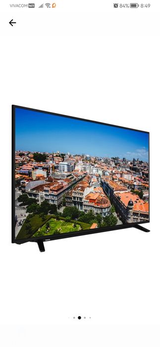 Телевизор Toshiba 55U2963DG, 55" (139 см), Smart, 4K Ultra HD, LED