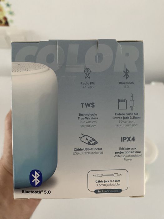 RADIO portabil cu bluetooth fabricatie Franta