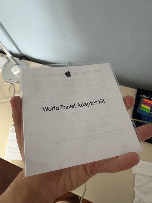 Apple World Travel Kit
