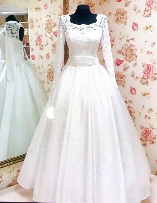 Продается свадебное платье