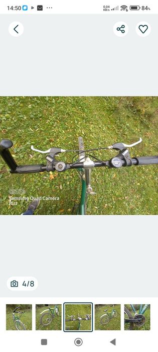 Vând bicicleta btwin