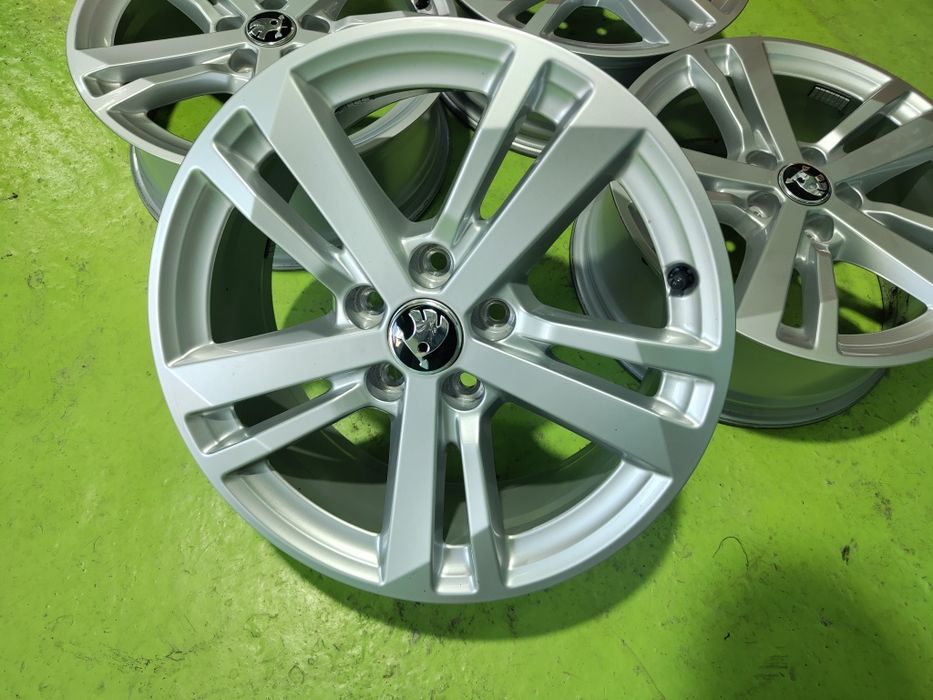 17 5x112 Skoda лети джанти 5х112 шкода