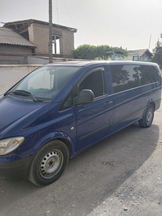 Mercedes vito minivin