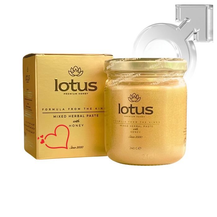 Miere afrodisiac Lotus honey royal wonderful honey macun turcesc
