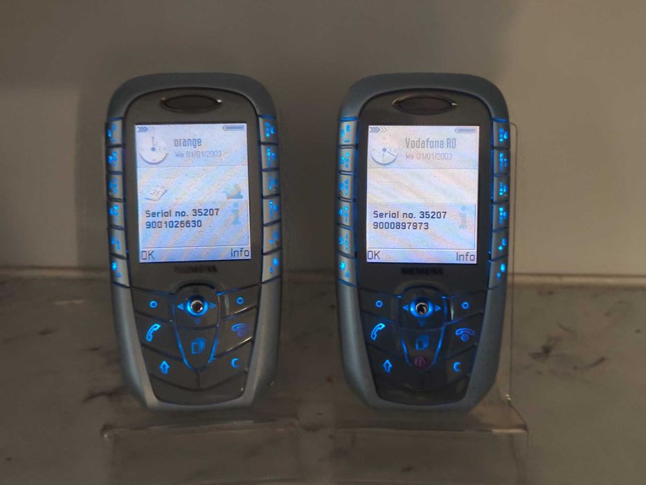 Siemens SX1 colectie