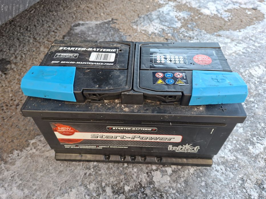 Baterie Auto  12V  80Ah Startstop