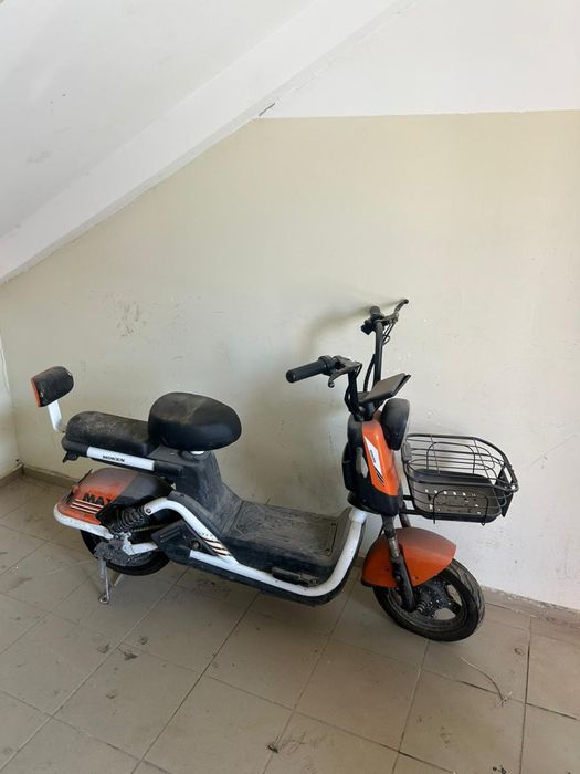 Продается электро мопед