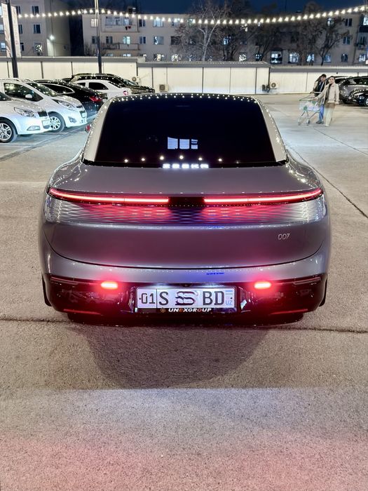 Zeekr 007 restailing smart. Full. 688 zapas hod. Tozza. 2024 yil.