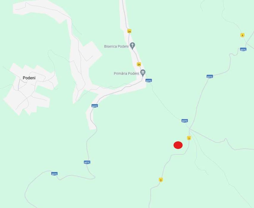 Teren extravilan "Napiste"