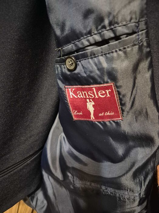 Продаётся мужской костюм тройка   "KANSLER".
