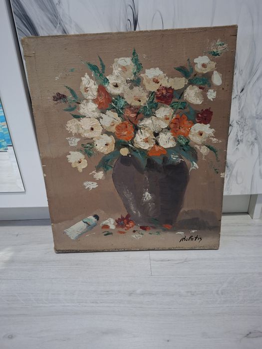 Tablou pictat manual