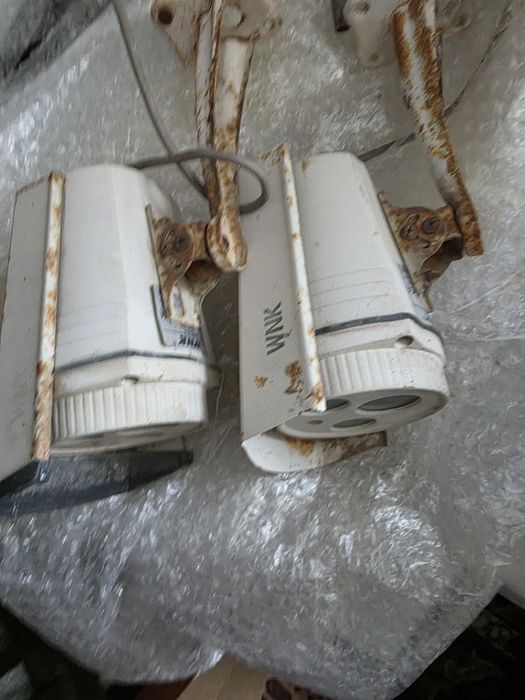 Камеры видеонаблюдения