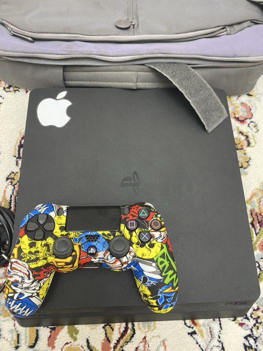 playstation 4 slim  1терабайт описание