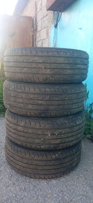 Продам летний шины один сезон