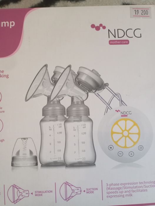 Продам электрический молокоотсос