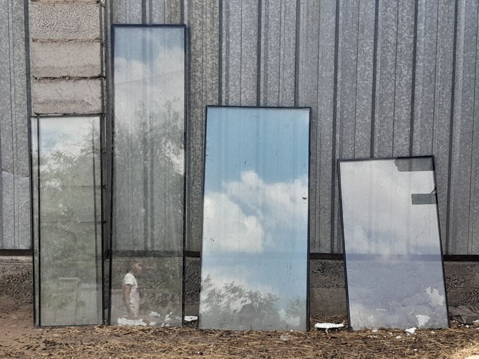 рамки и стекло без рамки