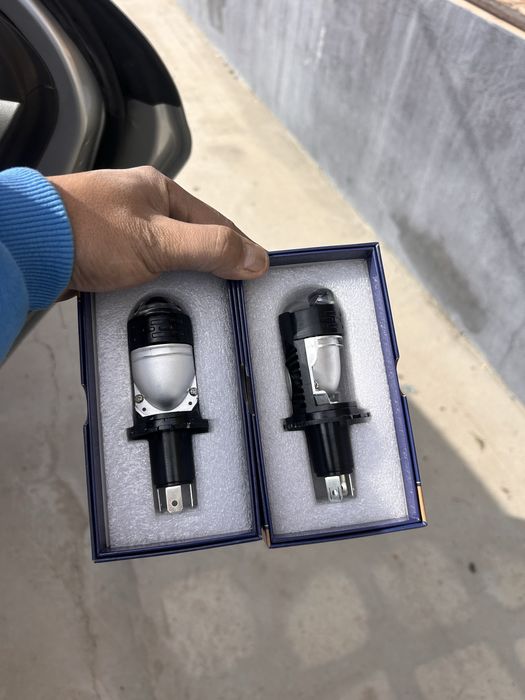 Продам минилинзы новый H4