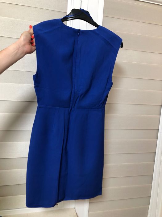 Синя рокля Mango